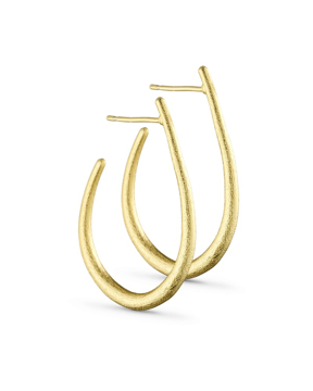Pure By Nat Dropshaped Earrings